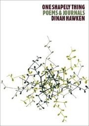 Cover of One Shapely Thing by Dinah Hawken