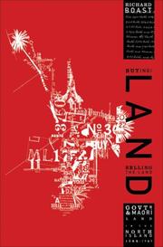 Cover of Buying the land, selling the land by Richard Boast