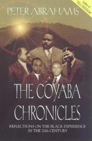 Cover of The Coyaba Chronicles by Abrahams, Peter