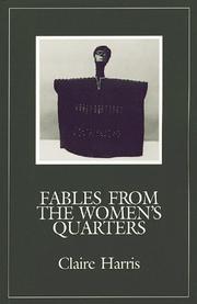 Cover of Fables from the Women's Quarters by Claire Harris