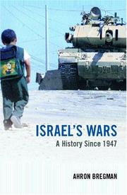 Cover of Israel's Wars by Ahron Bregman