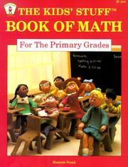 Cover of The Kids' Stuff by Marjorie Frank
