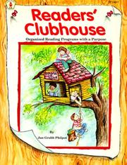 Cover of Readers' Clubhouse by Jan G. Philpot