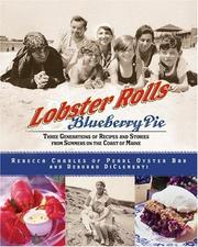 Front cover of Lobster Rolls and Blueberry Pie by Rebecca Charles