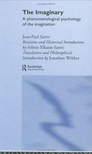 Front cover of Imaginaire by Jean-Paul Sartre