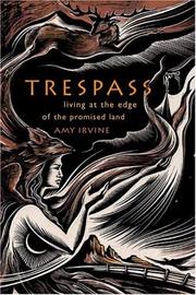 Cover of Trespass by Amy Irvine