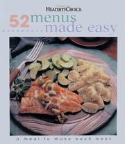 Front cover of Healthy Choice by The Home Arts Editors of CPi