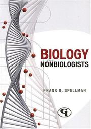 Front cover of Biology for Nonbiologists by Frank R. Spellman