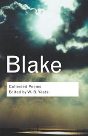 Cover of Collected poems by William Blake