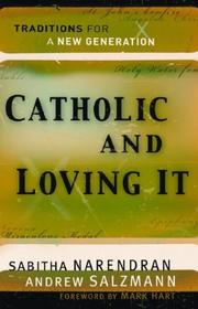 Cover of Catholic and loving it by Andrew Salzmann