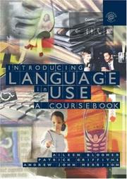 Cover of Introducing Language in Use by Aileen Bloomer