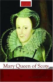 Front cover of Mary, Queen of Scots by Retha M. Warnicke