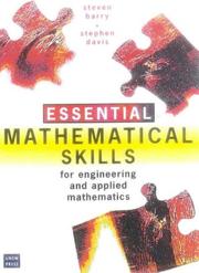 Cover of Essential Mathematical Skills by Steven Ian Barry