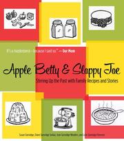 Cover of Apple Betty & sloppy Joe by Susan Sanvidge