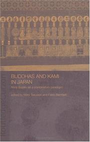 Cover of Buddhas and kami in Japan by Mark Teeuwen