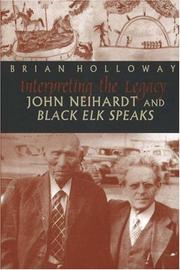 Cover of Interpreting the Legacy by Brian Holloway
