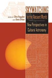 Cover of Skywatching in the ancient world by Anthony F. Aveni