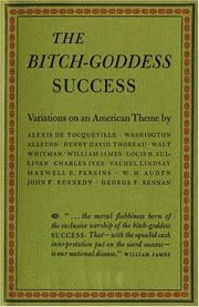 Cover of The Bitchgoddess Success by Unknown