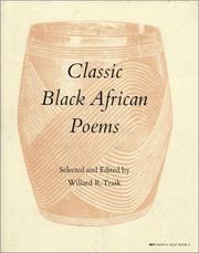 Cover of Classic Black African Poems. by Unknown