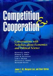 Cover of Competition and cooperation by James E. Alt