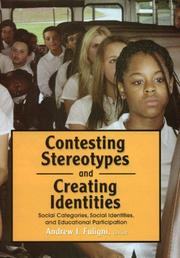 Cover of Contesting Stereotypes and Creating Identities by Andrew J. Fuligni