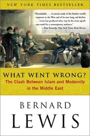 Cover of What Went Wrong? by Bernard Lewis