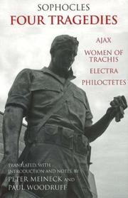 Cover of Four Tragedies by Sophocles