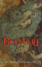 Cover of Beowulf by Dick Ringler