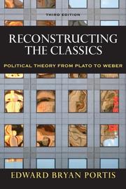 Cover of Reconstructing the classics by Edward Bryan Portis
