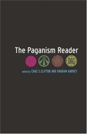 Cover of The Paganism reader by Chas Clifton