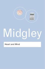 Cover of Heart and mind by Mary Midgley