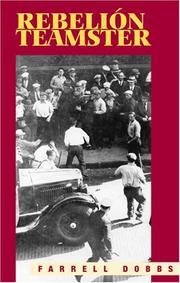 Front cover of Rebelión Teamster by Farrell Dobbs