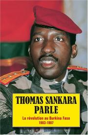 Cover of Thomas Sankara parle by Thomas Sankara