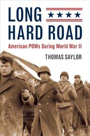 Cover of Long hard road by Thomas Saylor