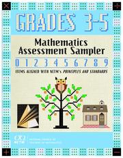 Front cover of Mathematics Assessment Sampler, Grades 3-5 by J. D. Gawronski