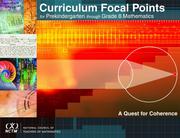 Cover of Curriculum Focal Points for Prekindergarten Through Grade 8 Mathematics by National Council of Teachers of Mathemat