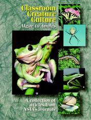 Front cover of Classroom creature culture by Carolyn Hampton