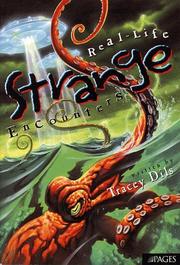 Cover of Real-Life Strange Encounters by Tracey E. Dils