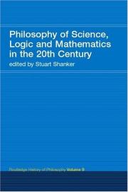 Front cover of Philosophy of Science, Logic and Mathematics in the 20th Century by Stuart Shanker