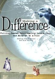 Cover of Making a Difference by Gila Gevirtz