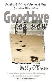 Cover of Good-Bye for Now by Welby O'Brien