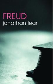 Cover of Freud by Jonathan Lear