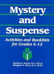 Front cover of Mystery and suspense by Patricia S. Morris