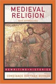 Cover of Medieval Religion by C. Berman