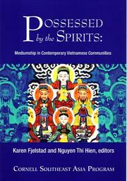 Front cover of Possessed by the Spirits by Karen Fjelstad
