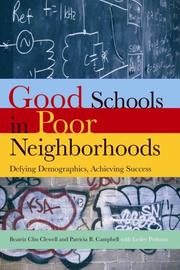 Front cover of Good schools in poor neighborhoods by Beatriz C. Clewell