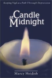 Cover of A Candle at Midnight by Marcy Heidish