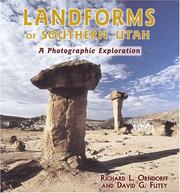 Front cover of Landforms of southern Utah by Richard L. Orndorff