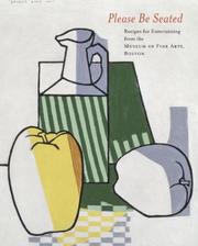 Cover of Please Be Seated by MFA Senior Associates