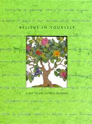 Front cover of Believe in Yourself by Sophia Bedford-Pierce